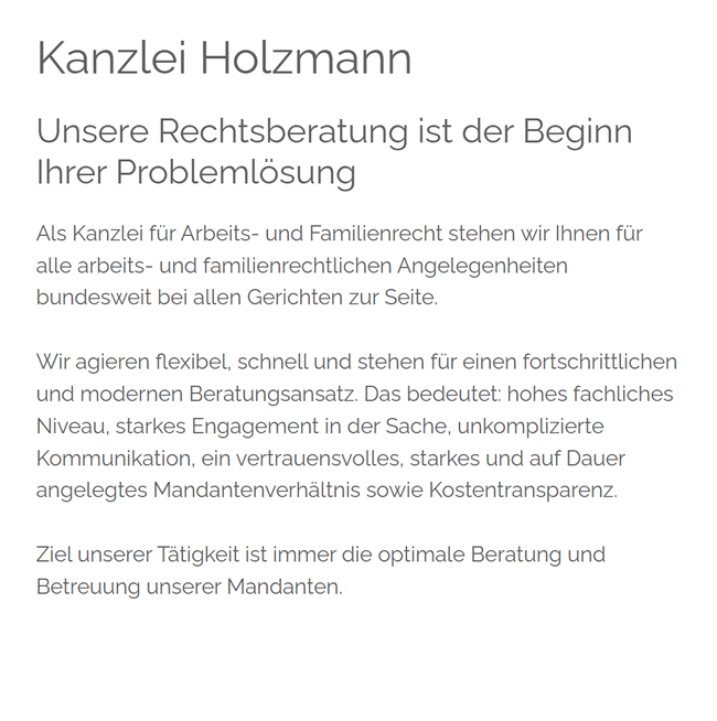 Arbeitsrecht für  Bad Aibling