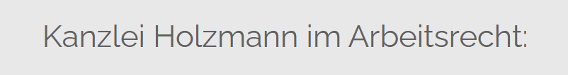 Rechtsanwalt Arbeitsrecht für  Dietramszell, Sachsenkam, Geretsried, Holzkirchen, Otterfing, Königsdorf, Warngau und Egling, Reichersbeuern, Greiling